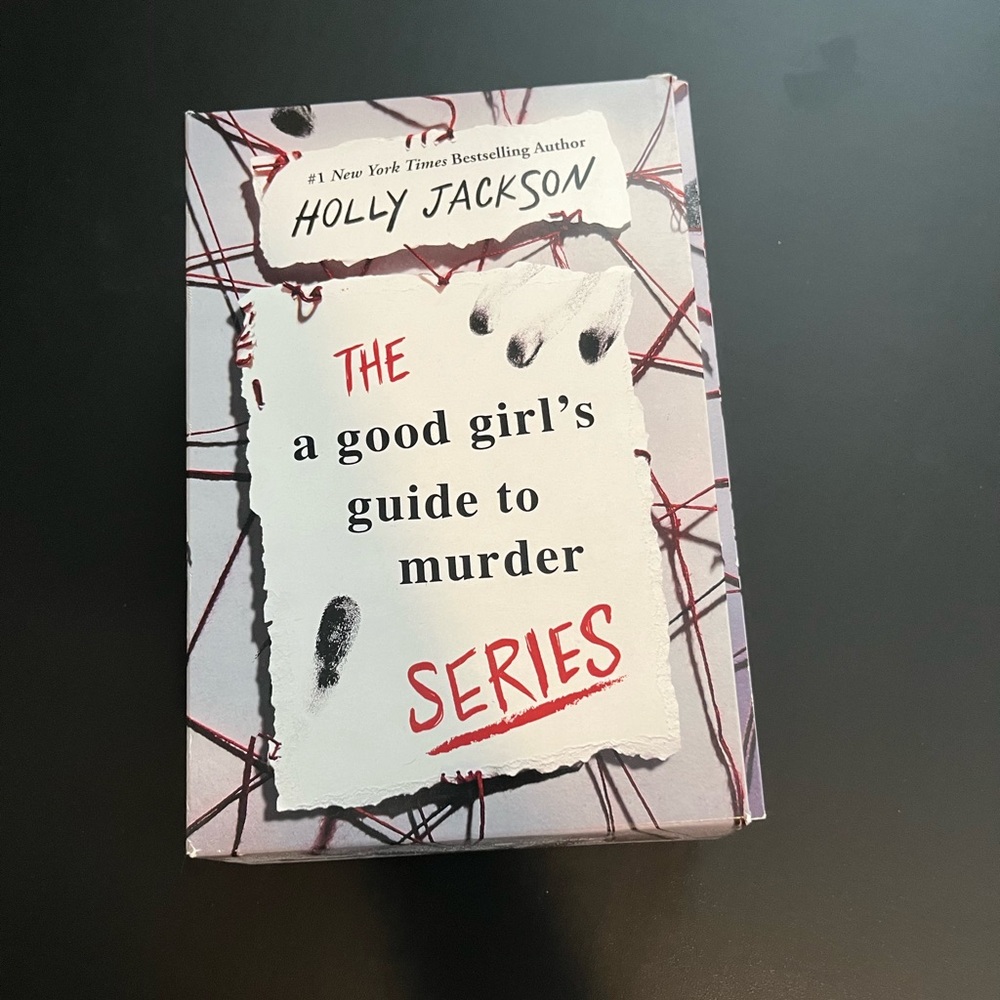 A Good Girls Guide To Murder! Series!